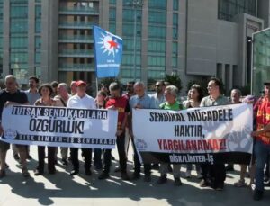 Eski DİSK Limter-İş Genel Başkanı Kanber Saygılı tahliye edildi