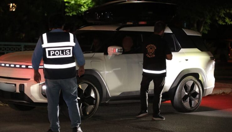 Eskişehir’de asayiş ve trafik denetimi yapıldı