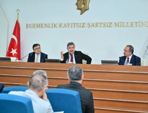 Eskişehir’de Sağlık Hizmetleri Değerlendirme Toplantısı Yapıldı