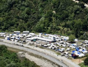 Fındık Hasadı İçin Ordu’ya Gelen İşçiler Konaklama Alanlarına Yerleşti