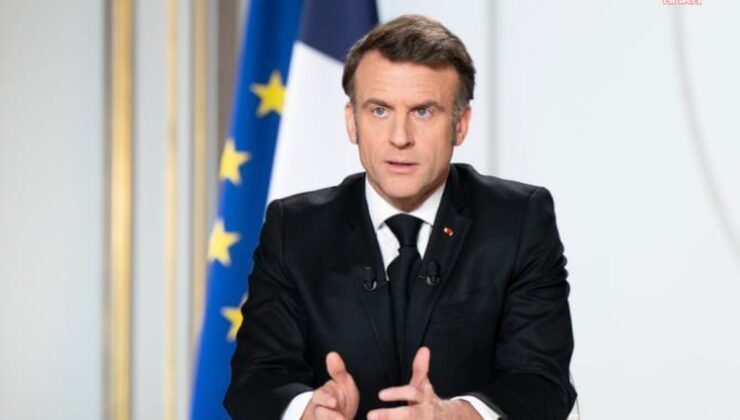 Fransa Cumhurbaşkanı Macron’dan Türkiye’ye, yangın söndürme uçakları için teşekkür mesajı