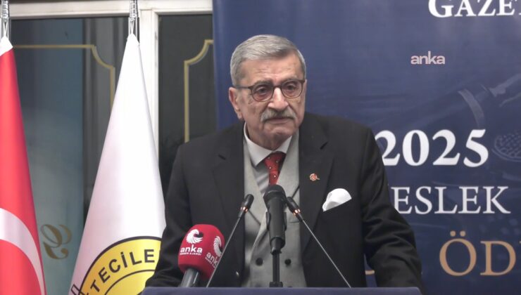 Gazeteciler Cemiyeti Başkanı’ndan basın özgürlüğü vurgusu