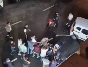 Gaziosmanpaşa’da Zabıta ile Esnaf Arasında Kaldırım İşgali Kavgası