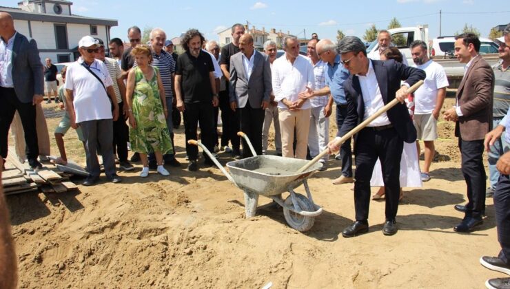 Gelibolu’da cemevinin temeli atıldı
