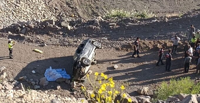 Giresun’da dere yatağına devrilen otomobildeki 3 kişi öldü, 3 kişi yaralandı