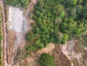Grand Kartal Otel sahibine ait lüks otel inşaatındaki kaçak yapı yıkıldı