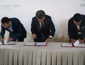 Grand Kartal Yangınında 8 Yakınını Kaybeden Avukat Gültekin, Çocuklarının Adını Yaşatacak Kütüphane İçin Protokol İmzaladı
