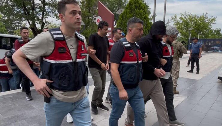 Gülistan Doku soruşturmasında gözaltına alınan 18 şüpheliden 8’i adliyede