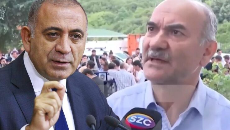 Gürsel Tekin “Kendimi asarım” demişti! Törene katılan vatandaş her şeyi anlattı
