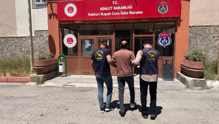 Hakkari’de haklarında kesinleşmiş hapis cezası bulunan 4 hükümlü yakalandı