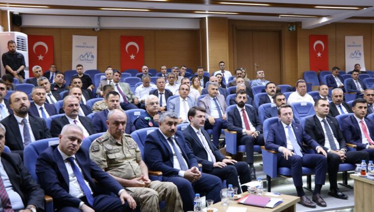 Hakkari’de Türk Silahlı Kuvvetlerini Güçlendirme Vakfı tanıtıldı