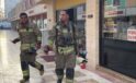 Hatay’da iş yerinde çıkan yangın itfaiye ekiplerince söndürüldü