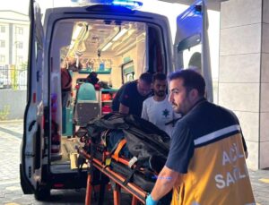 Havalı tüfekle komşusunu başından vurup yaraladı