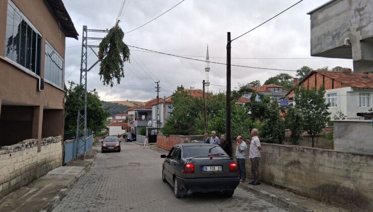 Havza’da Sağanak ve Rüzgar Hayatı Olumsuz Etkiledi