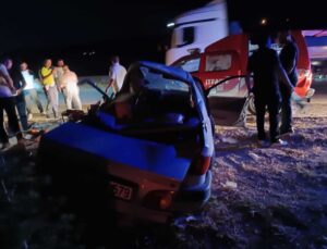 Hekimhan’da Trafik Kazası: Bir Kişi Hayatını Kaybetti