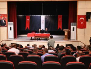 Hizan’da muhtarlarla istişare toplantısı