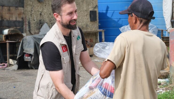İHH’nın depremlerin yaşandığı Venezuela’ya yardımları sürüyor