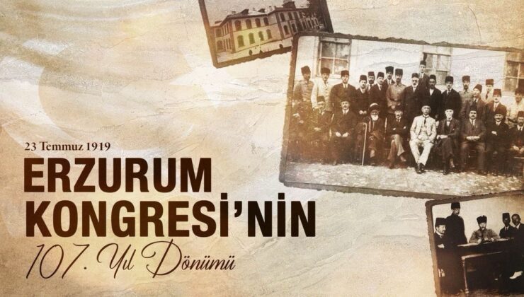 İletişim Başkanı Duran’dan ‘Erzurum Kongresi’ mesajı