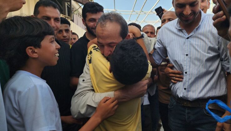 İsrail, Gazze’den alıkoyduğu 35 Filistinliyi serbest bıraktı