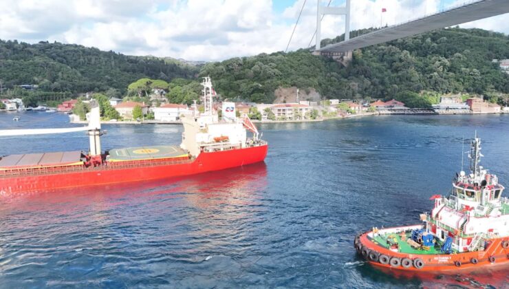 İstanbul Boğazı’nda gemi arızası: trafik çift yönlü askıya alındı