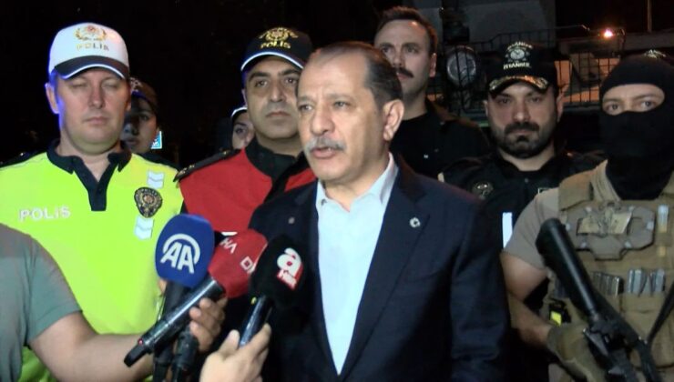 İstanbul İl Emniyet Müdürü Yıldız, Esenyurt’ta helikopter destekli asayiş denetimine katıldı