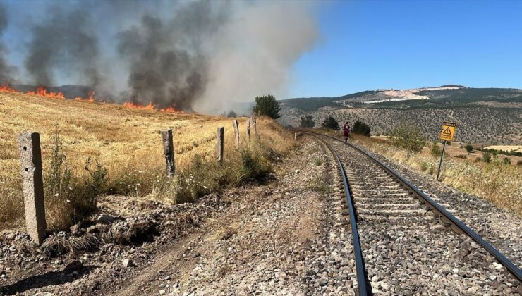 Karabük’te çıkan anız yangını söndürüldü