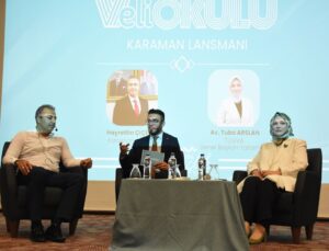 Karaman’da TÜGVA’dan Veli Okulu ve Cami Buluşması