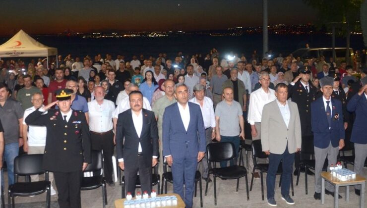 Karamürsel’de 15 Temmuz etkinliği