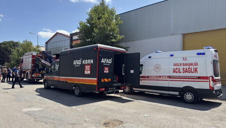 Karesi’de formaldehit saçıldı: 5 kişi hastanelik oldu