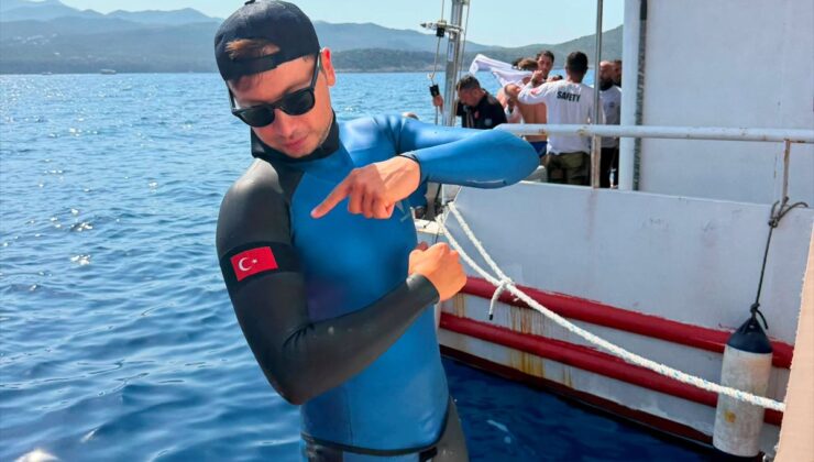 Kaş’ta Türkiye Şampiyonu: Görkem Gedik’ten 81 Metrelik Rekor