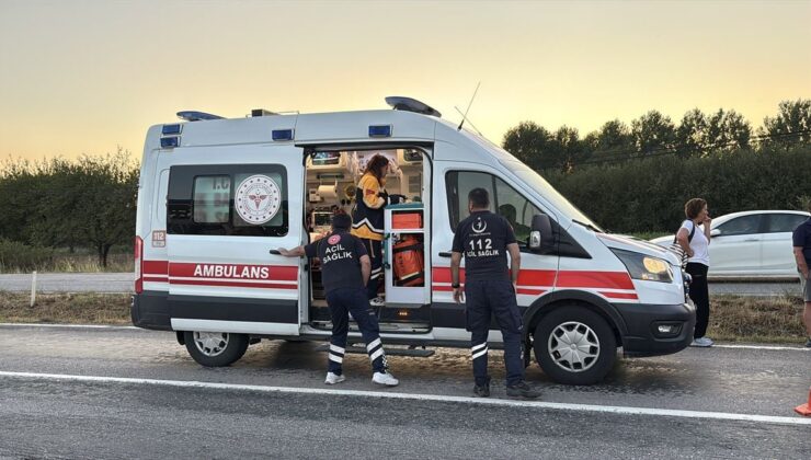 Kastamonu’da iki otomobil çarpıştı: 2 yaralı