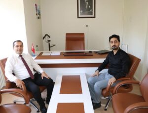 Kaymakam Onur’dan keban’da kurum ziyaretleri