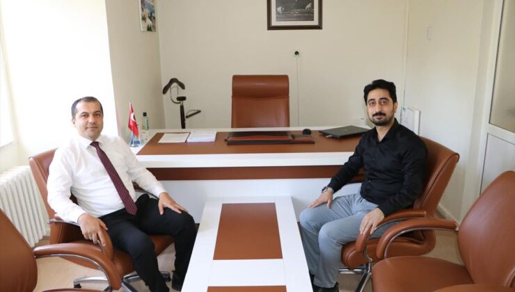 Kaymakam Onur’dan keban’da kurum ziyaretleri