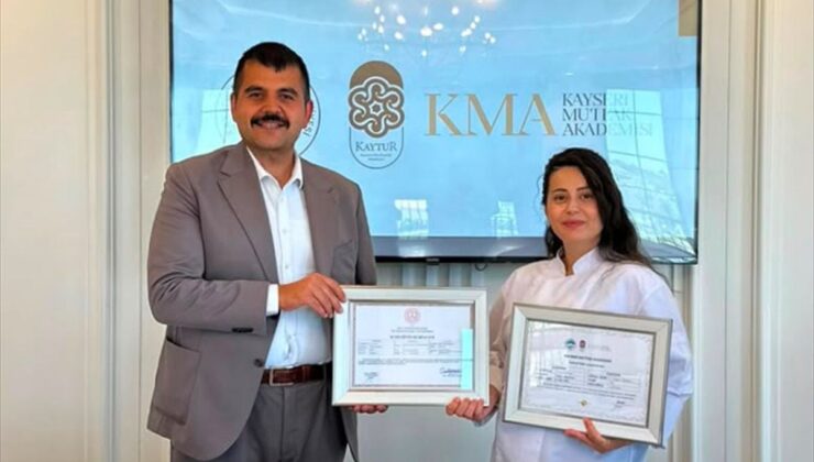 Kayseri Mutfak Akademisi ilk mezunlarını verdi