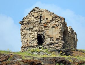 Keçivan Kalesi’nde asırlık yaşam