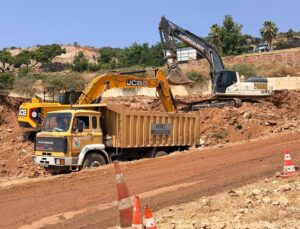 Kepez’de İmam Rıza Cemevi ve Kültür Merkezi için temel kazma çalışmaları başladı