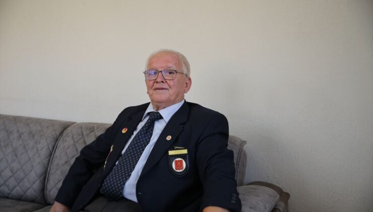 Kıbrıs Gazisi 52 Yıldır Gururunu Taşıyor