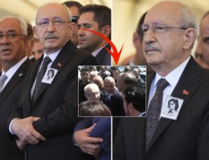Kılıçdaroğlu ve Savcı Sayan arasındaki diyalog cenazeye damga vurdu