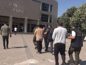 Kilis merkezli DEAŞ operasyonlarında 40 şüpheli yakalandı