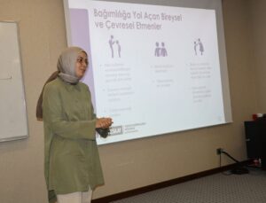 Kırıkkale Müftülüğü Personeline Madde Bağımlılığı Semineri