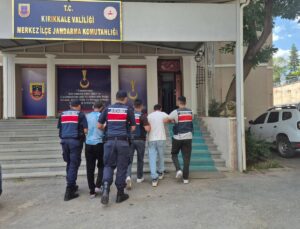 Kırıkkale’de haklarında hapis cezası bulunan 4 kişi yakalandı
