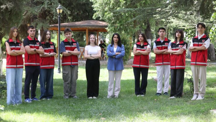 Kırklareli’nde çocuklar hazırladıkları kliple iklim okuryazarlığına dikkati çekti