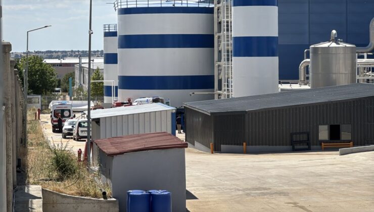 Kırklareli’nde fabrikadaki patlamada 2 işçi öldü