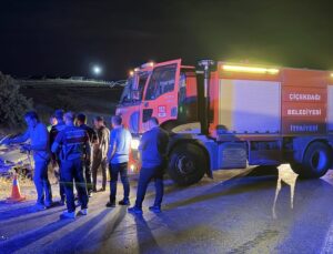 Kırşehir’de traktör ile otomobilin çarpıştığı kazada 1 kişi öldü, 1 kişi yaralandı