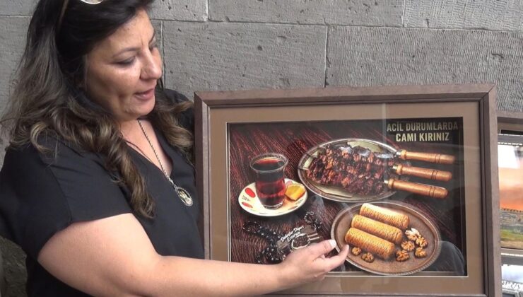 Kıtlama çay, cağ kebabı ve kadayıf dolması rölyef oldu