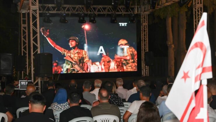 KKTC’de 15 Temmuz Anma Programı