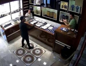 Konya’daki kuyumcu cinayeti soygun girişimi çıktı