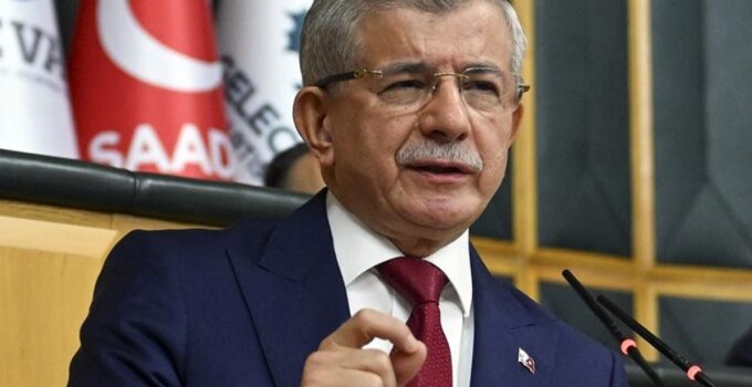 Kulisler yine yangın yeri! Gelecek Partisi’ni kapatan Davutoğlu ile ilgili “AK Parti” iddiası