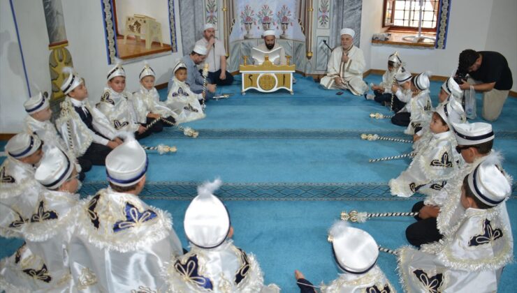 Kütahya’da 2. Bayezid Vakfiyesi’nden 529 yıl sonra sünnet şöleni