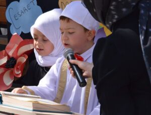 Kütahya’da Yaz Kur’an Kursu Öğrencileri İçin Çocuk Şenliği